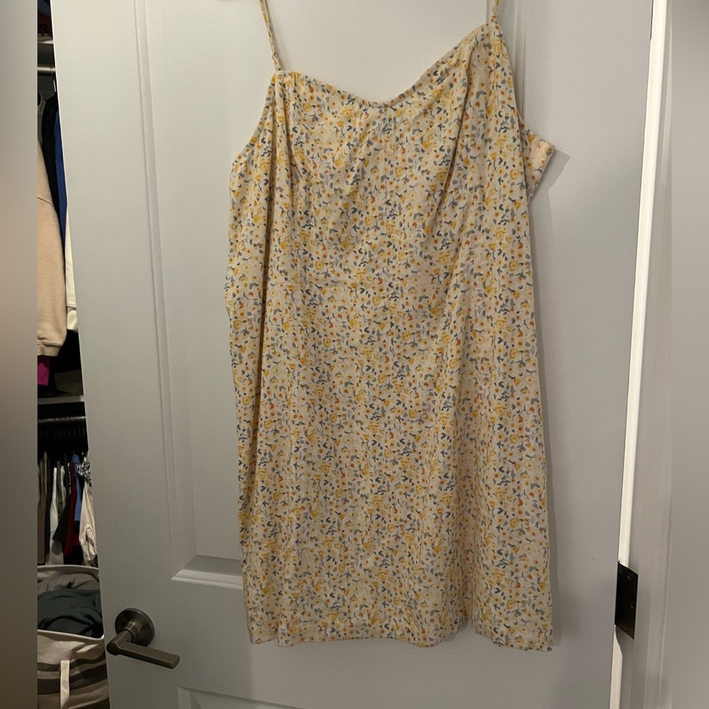 Abercrombie and Fitch floral mini dress